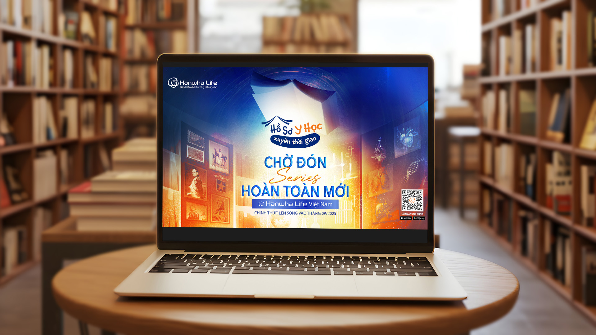 Hanwha Life Việt Nam ra mắt talkshow trực tuyến “Hồ sơ y học xuyên thời gian”